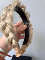 HAARBAND MET BLONDE WARRIGE VLECHT HAAR EXTENSIONS HAARSTUK, Sieraden, Tassen en Uiterlijk, Uiterlijk | Haarverzorging, Ophalen of Verzenden