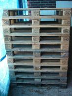 europallets 120 x 80 cm, Ophalen, Gebruikt, 25 tot 50 mm, Pallet