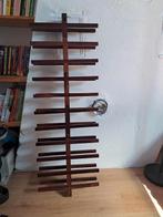 Wijnrek van accaciahout, Ophalen, Zo goed als nieuw, Minder dan 50 cm
