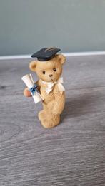 Cherished Teddies Geslaagd!, Ophalen of Verzenden, Zo goed als nieuw, Beeldje, Cherished Teddies