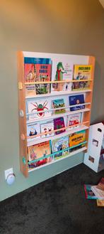 Vertbaudet Boekenkast - Zeer Goede Staat!, Ophalen, Met plank(en), 100 tot 150 cm, Kindvriendelijk
