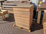 Container berging - Hardhout, Ophalen, Nieuw, Hout