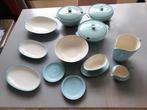 Petrus Regout Maastricht servies – Pastel Blauw en groen, Ophalen