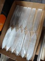 Seleniet/satijnspaat -7 doosjes-, Verzamelen, Mineralen en Fossielen, Ophalen of Verzenden, Mineraal