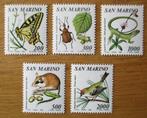 San Marino, serie Flora en Fauna, 1990, Overige landen, Verzenden, Postfris