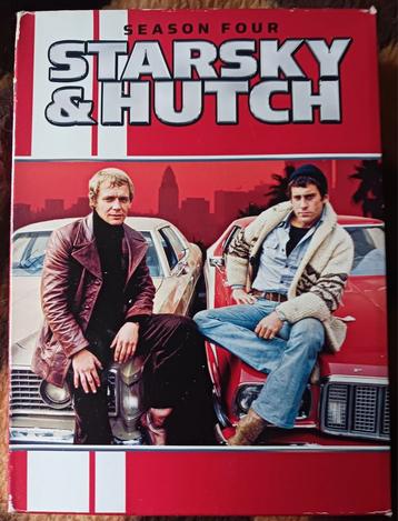 Starsky and Hutch seizoen 4 beschikbaar voor biedingen