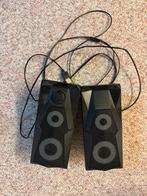 Computer speakers - Boxjes voor PC, Overige merken, Gebruikt, Ophalen of Verzenden, Minder dan 60 watt