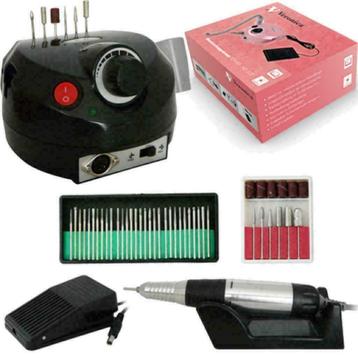 Nagelvijl elektrisch POWER - ND 202 zwart, 35.000 toeren beschikbaar voor biedingen