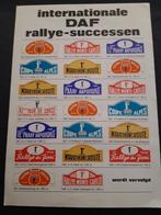 DAF internationale rallye-successen met Daf variomatic, Ophalen of Verzenden, Zo goed als nieuw, Auto's