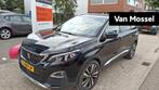 Peugeot 5008 PureTech 130 Blue Lease Premium Avantage l Auto, Stof, 1199 cc, 7 stoelen, Zwart