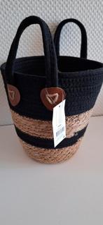 Mooie  rieten mand, Huis en Inrichting, Mand, Rond, Nieuw, Ophalen of Verzenden