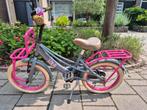 Fiets 16 inch Popal Lola + zijwielen, Ophalen, Gebruikt, 16 inch