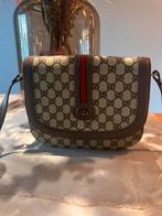Gucci tas vintage, Sieraden, Tassen en Uiterlijk, Tassen | Damestassen, Ophalen of Verzenden, Gebruikt, Zwart, Schoudertasje
