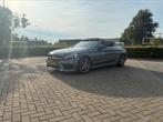 Mercedes-Benz C-Klasse C180 156pk 9G-TRONIC 2017 Grijs, Auto's, Mercedes-Benz, 1800 kg, Cabriolet, 4 stoelen, 1595 cc