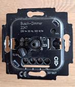 Busch  inbouwdimmer type 2247, Doe-het-zelf en Verbouw, Elektra en Kabels, Ophalen of Verzenden, Gebruikt