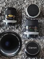 Canon FD 50mm f3,5 macro SSC

lens gebruikt bieden vanaf €70, Audio, Tv en Foto, Fotografie | Lenzen en Objectieven, Ophalen of Verzenden