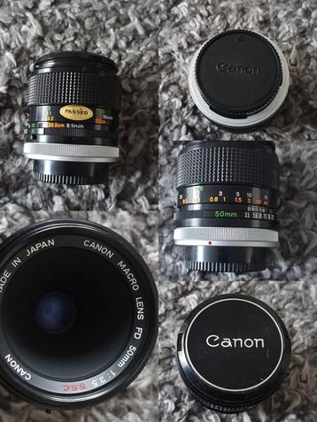 Canon FD 50mm f3,5 macro SSC

lens gebruikt bieden vanaf €70 beschikbaar voor biedingen