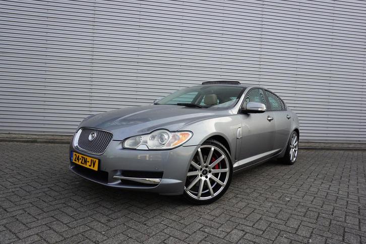 Jaguar XF 4.2 V8 Premium Luxury AUTOMAAT - Climate / Navi /, Auto's, Jaguar, Bedrijf, Te koop, XF, ABS, Airbags, Airconditioning