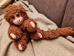 Aap knuffel apen knuffel Apenheul bruin, Ophalen of Verzenden, Gebruikt, Overige typen