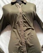 Donkergroene blouse van Z.g.a.n. - Maat XL. David & Alex, Maat 46/48 (XL) of groter, Ophalen of Verzenden, Zo goed als nieuw, David & Alex