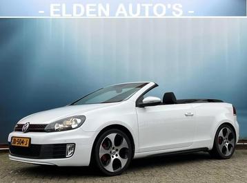 Volkswagen Golf Cabriolet 2.0 TSI GTI/Navigatie/Bluetooth/De beschikbaar voor biedingen