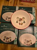 Wedgwood Compote Schaaltje - Windsor Christmas, Huis en Inrichting, Gebruikt, Ophalen of Verzenden, Kom(men), Wedgwood