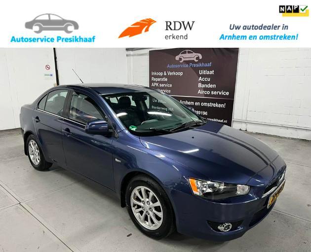 Mitsubishi Lancer Sports Sedan 1.6 Edition Two, Auto's, Mitsubishi, Bedrijf, Te koop, Lancer, ABS, Airbags, Airconditioning, Centrale vergrendeling