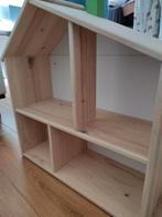 Flisat poppenhuis/ open kast IKEA, Ophalen, 50 tot 100 cm, Zo goed als nieuw, Minder dan 25 cm