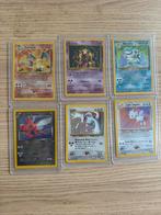Oude pokemon kaarten hits (Charizard, lugia, blastoise), Ophalen of Verzenden