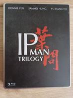 Blu-ray IP Man Trilogy (tinbox), Cd's en Dvd's, Blu-ray, Ophalen of Verzenden, Zo goed als nieuw