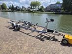 Kalf 2000kg trailer 2021 geremd dubbelassig, Nieuw