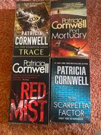 4x Paperback - Patricia Cornwell, Ophalen of Verzenden, Zo goed als nieuw