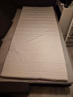 Ikea tuddal topper 90x200 cm, Ophalen of Verzenden, Zo goed als nieuw, Eenpersoons, 90 cm