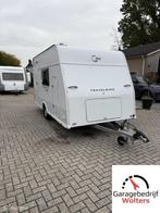 Tec 390 Travelbird voortent, Caravans en Kamperen, Caravans, T.E.C., Bedrijf, 5 tot 6 meter, Tot en met 4