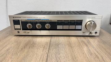 Kenwood KA-555 Retro Eighties Stereo Versterker met Phono in beschikbaar voor biedingen
