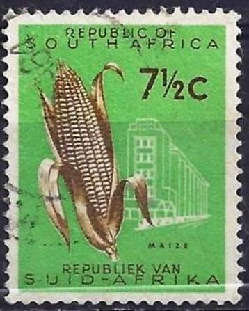 Zuid Afrika 1961 Maize 7,5C gebruikt beschikbaar voor biedingen