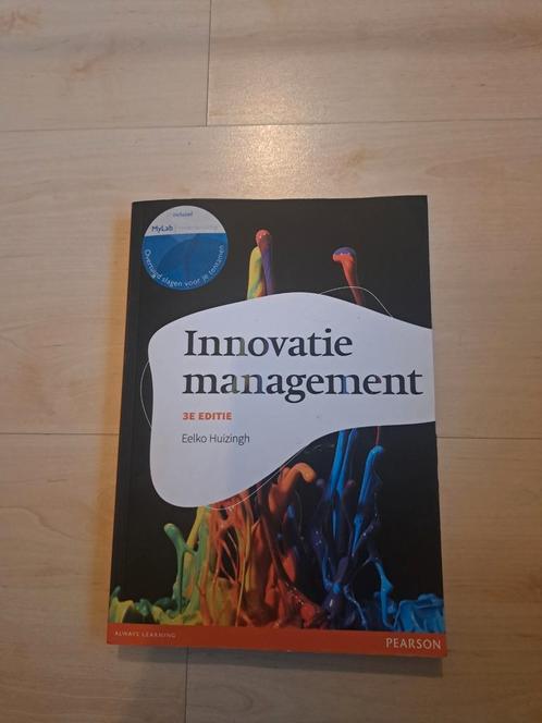 Ellko Huizingh - Innovatiemanagement, Boeken, Schoolboeken, Zo goed als nieuw, Nederlands, Overige niveaus, Ophalen of Verzenden