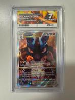 Lucario Vstar in een ACE Near mint 7!, Ophalen of Verzenden, Zo goed als nieuw