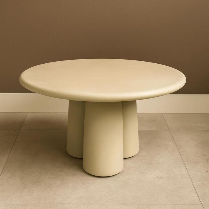 Salontafel Jax Ø70, Huis en Inrichting, Tafels | Salontafels, Nieuw, Minder dan 50 cm, 50 tot 100 cm, 50 tot 100 cm, Rond, Overige materialen