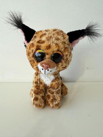 Knuffel lynx 20 cm / Lumo Stars beschikbaar voor biedingen