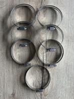 Slangklem 1” tot 3,5” (25mm tot 88mm) RVS Nieuw, Doe-het-zelf en Verbouw, IJzerwaren en Bevestigingsmiddelen, Ophalen of Verzenden