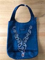Blauwe tas , merk Uzurii, Sieraden, Tassen en Uiterlijk, Ophalen of Verzenden, Nieuw, Blauw