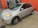 Nissan Micra 1.2 Acenta 5 DRS APK 12-2026 KM NAP, Auto's, Nissan, Voorwielaandrijving, Euro 5, Stof, Gebruikt