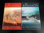 Nicholas Evans: De wolvenlus/De rookspringer!, Ophalen of Verzenden, Gelezen, Nicholas Evans, Europa overig