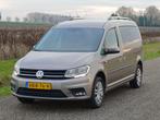Volkswagen Caddy Maxi 5-Pers 1.4 TSI Trendline /Ideaal als c, Auto's, Voorwielaandrijving, Gebruikt, 4 cilinders, Bruin
