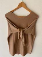 Als nieuw truitje Millenium maat L/XL. Goud kleur., Kleding | Dames, Truien en Vesten, Beige, Maat 42/44 (L), Zo goed als nieuw