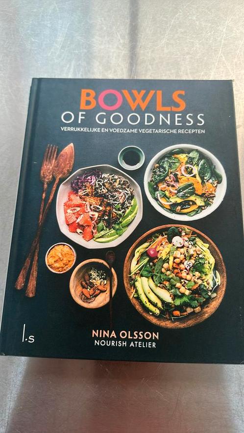 Nina Olsson - Bowls of Goodness, Boeken, Kookboeken, Zo goed als nieuw, Ophalen of Verzenden