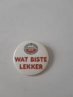 Amstel Button "wat biste lekker", Ophalen of Verzenden, Amstel, Zo goed als nieuw