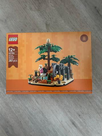 Lego 40784 African Savanna Diorama - Nieuw! beschikbaar voor biedingen