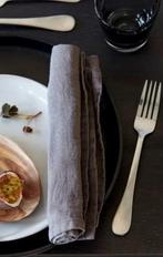 House Doctor placemats twv € 35,00 nieuw in verpakking!, Ophalen of Verzenden, Nieuw, Grijs, Placemat